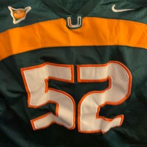 Authentic Nike Ray Lewis Miami Jersey